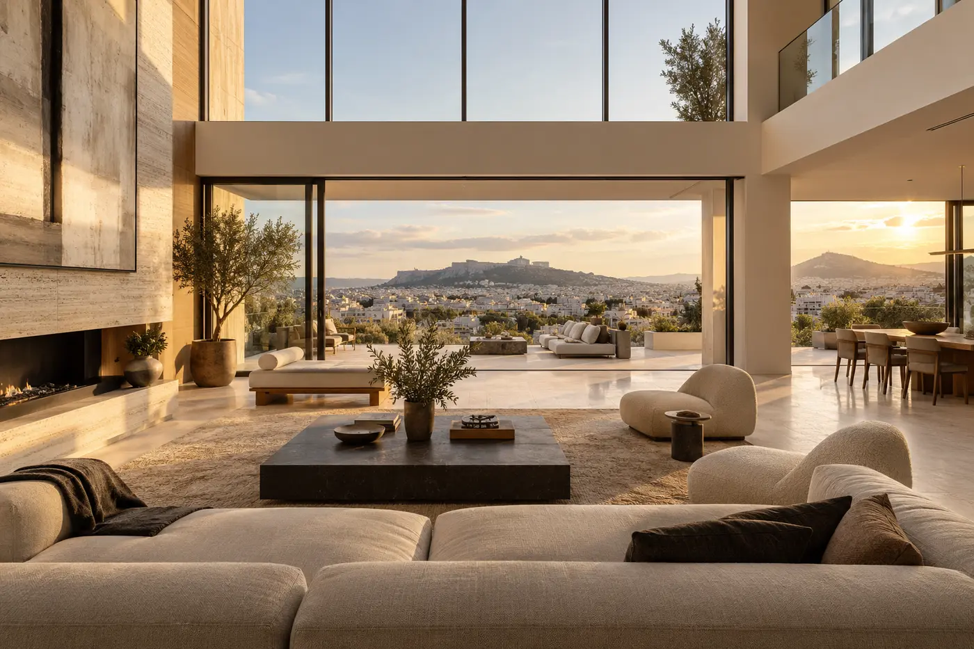 Contemporary Penthouse